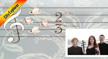 The Streeton Trio  CD Launch : A Prelude In Tea Concert