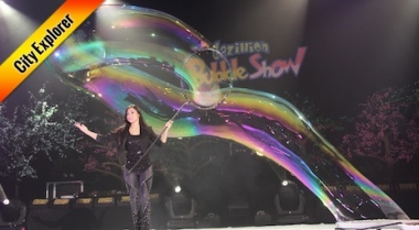 Gazillion Bubble Show