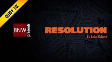 Brave New Word Presents Resolution - Quick Tix