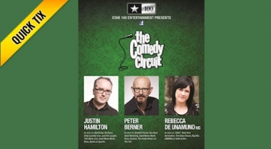 The Comedy Circuit At Bayview Hotel