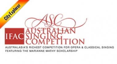 2016 IFAC Australian Singing Competition Finals Concert