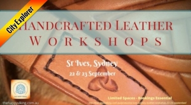 Handcrafted Leather Workshop