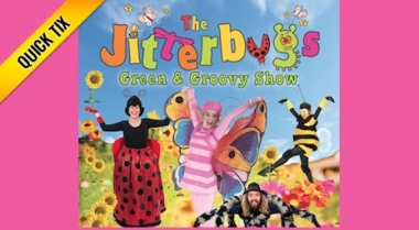 The Jitterbugs Green & Groovy Show - Quick Tix