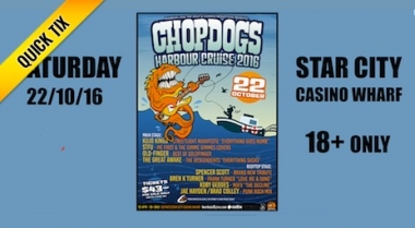 Chopdogs Sydney Harbour Punk Rock Cruise 2016