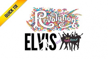 Revolution - Elvis Meets The Beatles Quick Tix