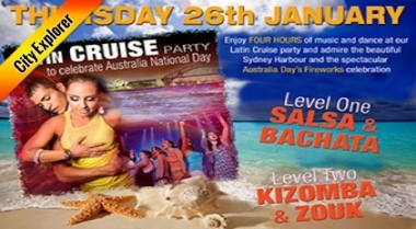 LATIN CRUISE - Australia Day Celebrations