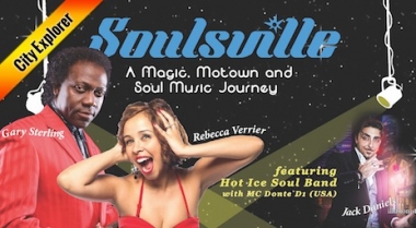 Soulsville A Magic, Motown And Soul Music Experience