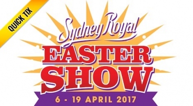 Sydney Royal Easter Show 2017 Quick Tix