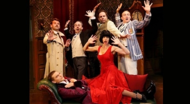 The Play That Goes Wrong - Canberra