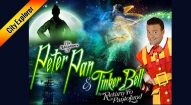 The Adventures Of Peter Pan And Tinker Bell