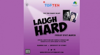 Laugh Hard: Top Ten Comedy Night