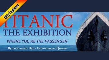 Titanic The Exhibition