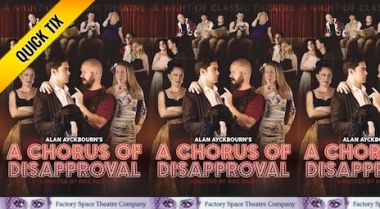 A Chorus Of Disapproval By Alan Ayckbourn