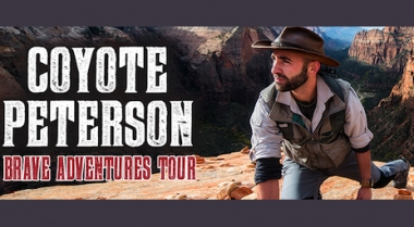 Coyote Peterson Brave Adventures