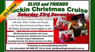 ELVIS AND FRIENDS - ROCKIN CHRISTMAS CRUISE 