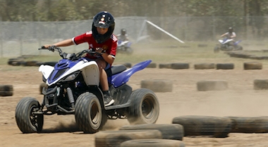 Quad Biking At Eastern Creek