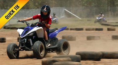 Quad Biking At Eastern Creek