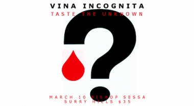 Vina Incognita - A Different Wine Tasting