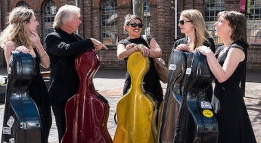 The CELLISTS Of The Metropolitan Orchestra