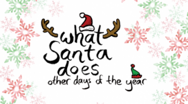 What Santa Does Other Days Of The Year