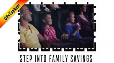 Family Pass To Event Cinemas NSW