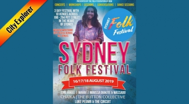 THE INAUGURAL SYDNEY FOLK FESTIVAL