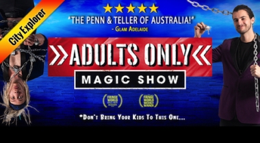 Adults Only Magic Show