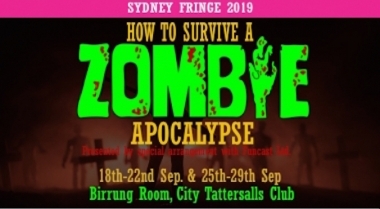 How To Survive A Zombie Apocalypse - Closing Night