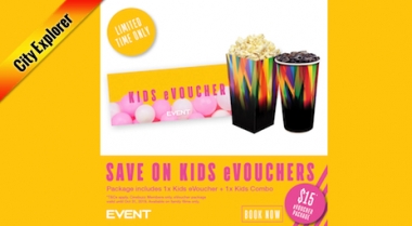 Win A Family Pass To Event Cinemas - Sydney