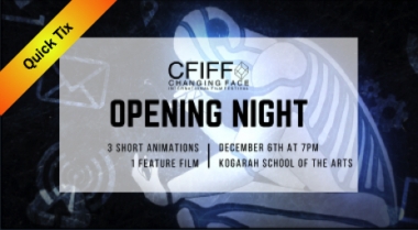 CFIFF Opening Night Screening - Open To All Members