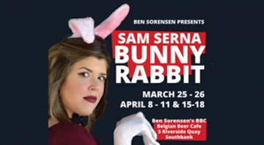 Sam Serna In Bunny Rabbit