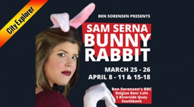 Sam Serna In Bunny Rabbit