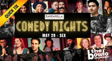 Barbarella's COMEDY NIGHT