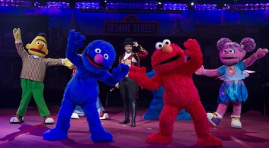 Sesame Street Circus Spectacular