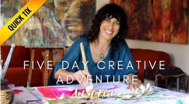 FIVE DAY CREATIVE ADVENTURE