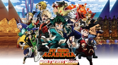 My Hero Academia: World Heroes Mission