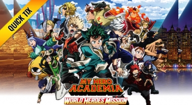 My Hero Academia: World Heroes’ Mission