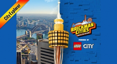 Brickman Cities Powered By LEGO City