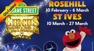 SESAME STREET CIRCUS