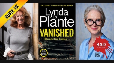 Lynda La Plante In Conversation: Vanished