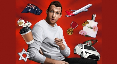 Michael Shafar - Sydney Fringe Comedy