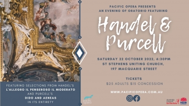 Oratorio Evening - Handel And Purcell