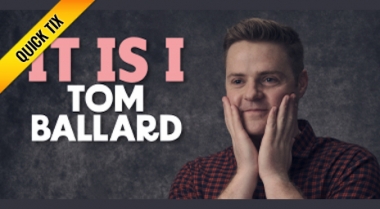 Tom Ballard It Is I