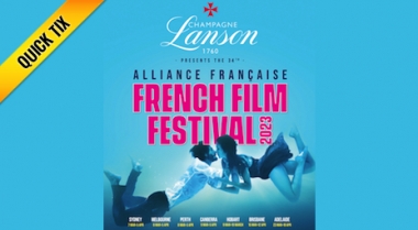 ALLIANCE FRANCAISE FRENCH FILM FESTIVAL 2023