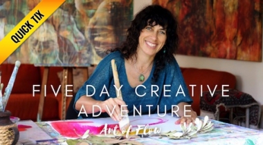 FIVE DAY CREATIVE ADVENTURE