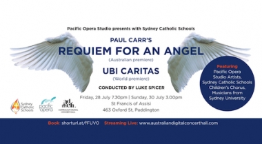 Requiem For An Angel - The Australian Premiere