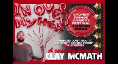 CLAY MCMATH IN OVER MY HEAD