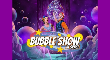 Bubble Show In Space