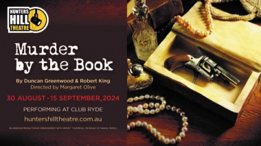 Murder By The Book   Hunters Hill Theatre